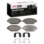 1551186401 - : DFC 5000 Advanced Pads - Ceramic and Hardware Kit for DYNAMIC FRICTION Image