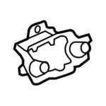 BK2Z61045K00A - Body: Mount Bracket for Ford: Transit-150, Transit-250, Transit-350, Transit-350 HD Image