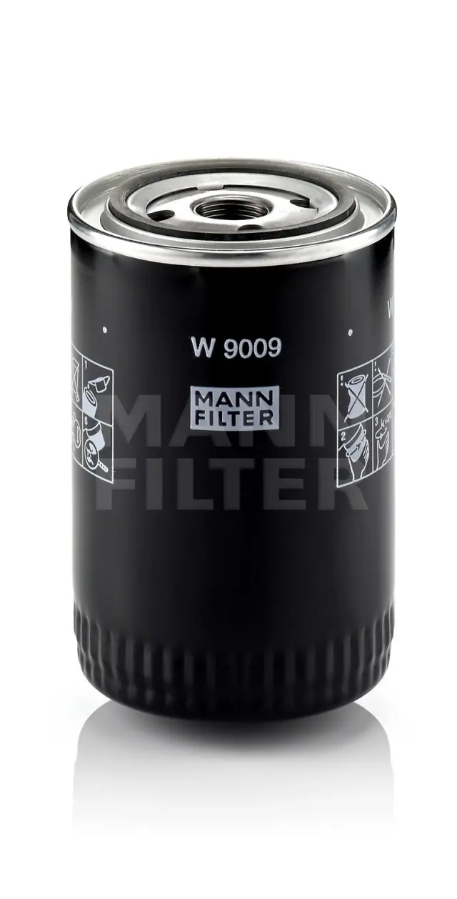 W9009 - : Engine Oil Filter for MANN-FILTER Image