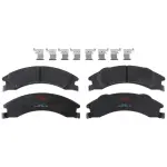 TXM1329 - : TRW PREMIUM BRAKING - METALLIC BRAKE PAD SET - TXM1329 for TRW Image