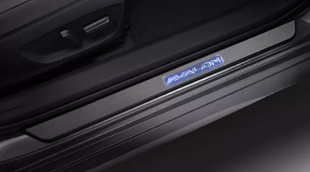 PT4130719000 - Interior: Door Sills, Illuminated, Unpainted Finish for Toyota Image