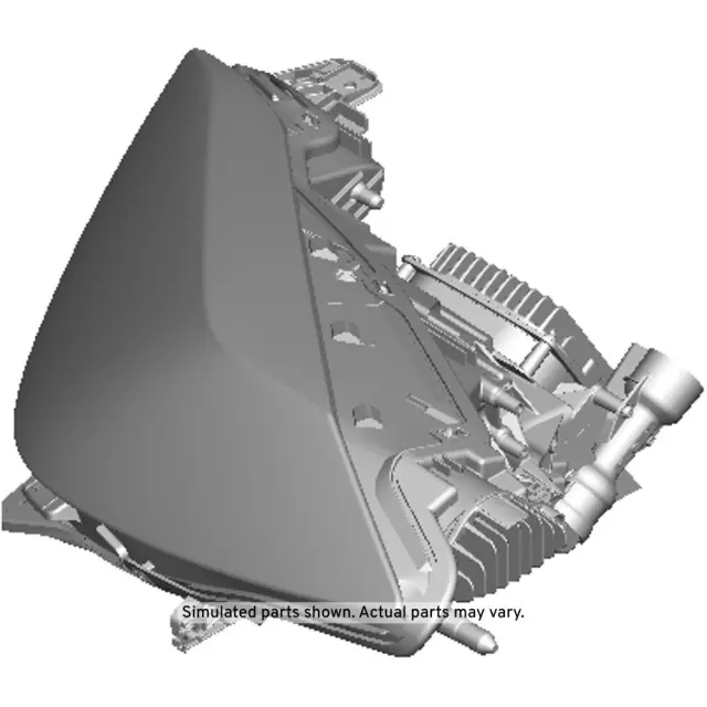 86516602 - Electrical: Headlamp for Chevrolet: Corvette Image