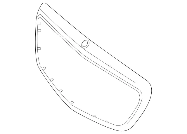 2138881300 - Detachable Parts: Frame, Radiator Grille for Mercedes-Benz: E300, E350, E43 AMG, E53 AMG, E63 AMG S Image image