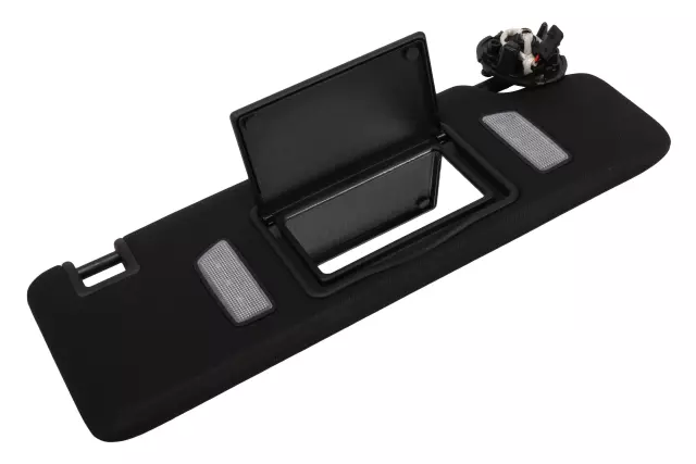 Jet Black Passenger Side Sunshade - GM (84443297)