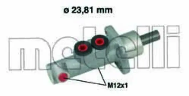 50559 - Brakes &amp; Brake Parts: Metelli Brake Master Cylinder for METELLI Image