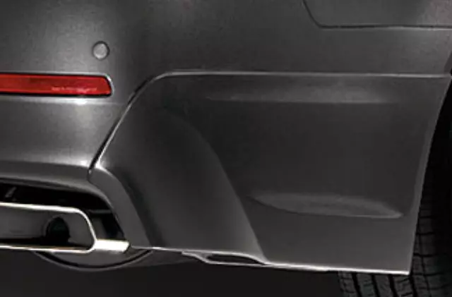 8F03TK4250A - Exterior: Under-Body Spoiler - Rear Basque Red Pearl for Acura Image