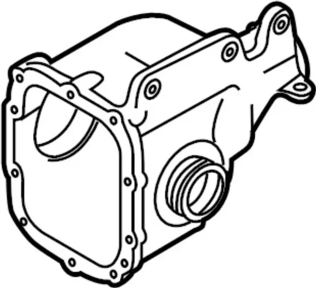 38511AR50A - Front Drive Axle: Carrier for INFINITI: EX35, EX37, FX35, FX37, G35, G37, M37, Q40, Q50, Q60, Q70, Q70L, QX50, QX70 Image