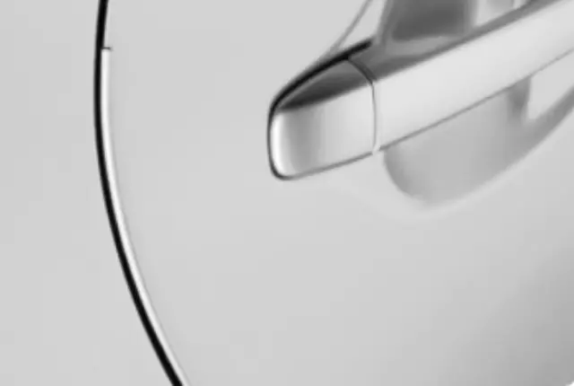 PT9361210010 - Exterior: Door Edge Guards, Super White for Toyota: Corolla Image