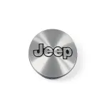 5CF97L3X - : Center Cap for Jeep: Cherokee, Grand Cherokee, Grand Wagoneer, Liberty, Wrangler Image
