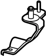 217453JV0A - Cooling System: Reservoir Assembly Mount Bracket for INFINITI: QX60 Image