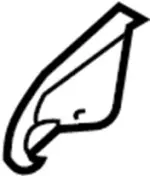 887141CB1A - : Hinge Cover for Infiniti Image