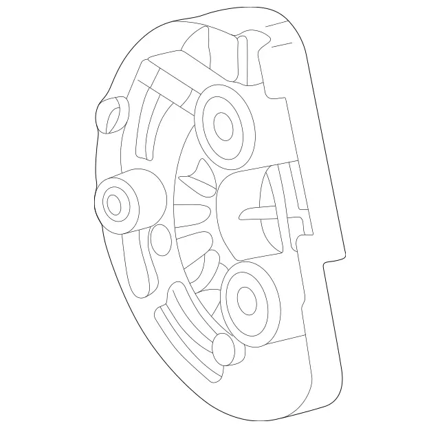 1545004 - Electrical Equipment and Instruments: Cap for Mercedes-Benz: C230, C280, C300, C350, CLK350, CLK550, CLS550, ML350, ML450, R350, SLK280, SLK300 Image image