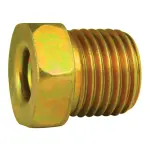 BLF44B - : Steel Tube Nut, 1/4 (1/2-20 Inverted), 1/bag for AGS Image