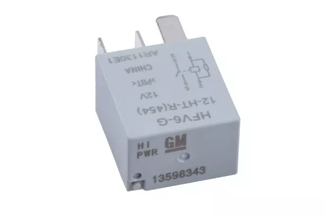 13598343 - : Multi-Purpose Relay for Cadillac: CT6 Image