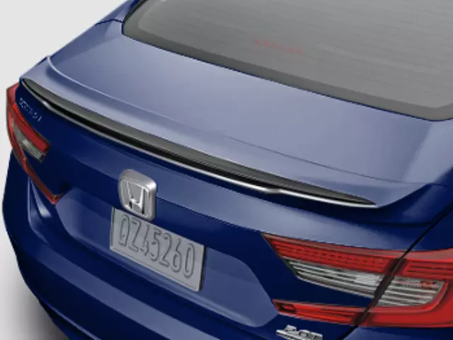 8F10TVA1D1 - Exterior: Spoiler, Decklid for Honda: Accord Image