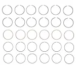 R39156040 - : Engine Piston Ring Set for Enginetech Image