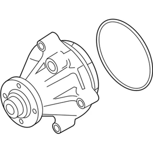 Engine Water Pump - Ford (4C3Z-8501-D)