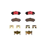 P56035N - : PRIME Ceramic Brake Pad Set for Brembo Image