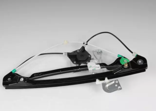 89044652 - : Front Driver Side Power Window Regulator without Motor for Oldsmobile: Alero | Pontiac: Grand Am Image