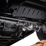 82215183AB - Lifestyle &amp; Off-Road Accessories: Front Bumper Skid Plate for Mopar Image