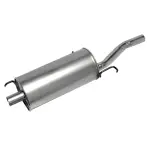 18563 - : SoundFX Direct Fit Exhaust Muffler 1.875" Inlet (ID) 1.875" Outlet (OD) for Walker Exhaust Image