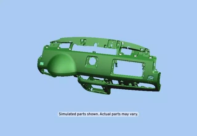 23224745 - : Very Dark Cashmere Instrument Panel for GM Image