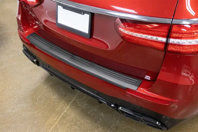 BP0129 - Exterior: Black BumperTopper for WeatherTech Image