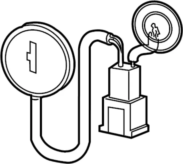 261553W700 - : Fog Lamp Assembly for INFINITI: QX56 Image