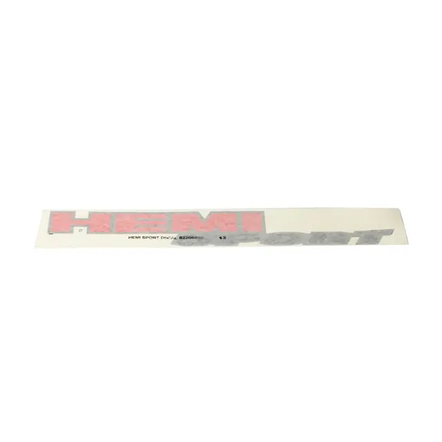 82208890 - Exterior Accessories: Pickup Box Decal for Mopar Image
