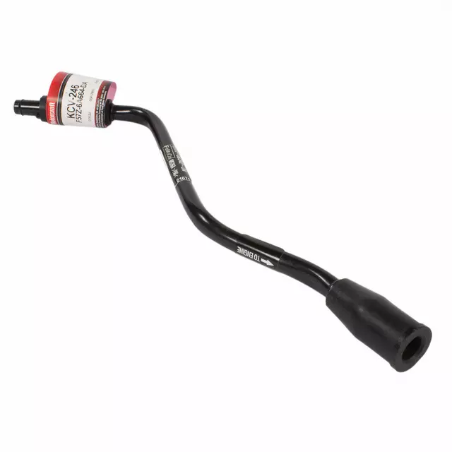 F57Z6A664DA - Engine: Vent Hose for Ford: Ranger Image