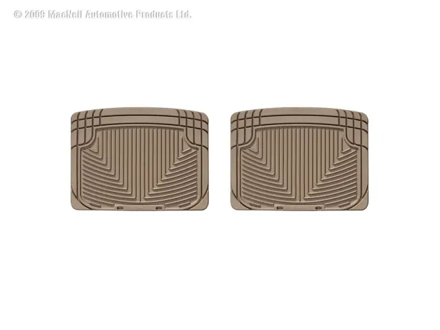 W20TN - Accessories: Tan All Weather Floor Mats for WeatherTech Image