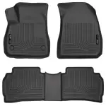 99191 - : Weatherbeater - Front &amp; 2nd Seat Floor Liners for Husky Liners Image