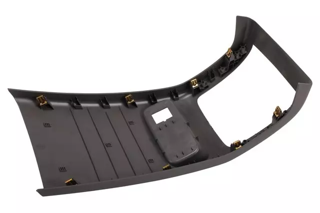 Dark Titanium Front Floor Console Rear Trim Panel - GM (84295091)