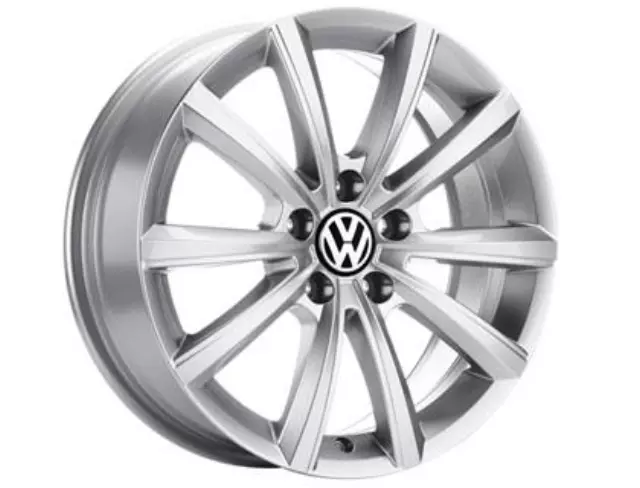 5GM0714968Z8 - : 16-Inch Merano Winter Wheel for Volkswagen: Jetta Image