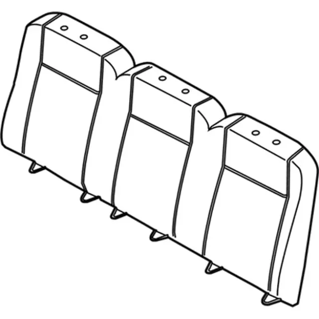 CK4Z9966600MD - Body: Seat Back Cover for Ford: Transit-150, Transit-250, Transit-350, Transit-350 HD Image