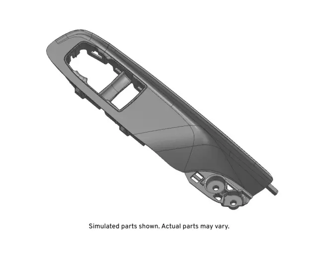 F Plate - GM (84860811)