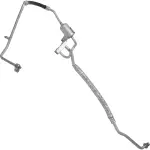 HA1168C - : A/C Manifold Hose Assembly -- Suction and Discharge Assembly for UAC Image