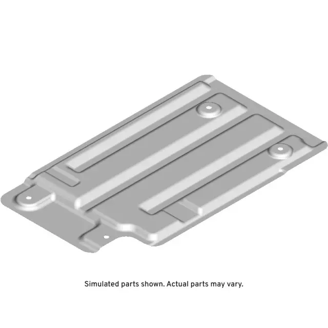 42422957 - : Driver Side Exhaust Rear Underbody Heat Shield for GM Image