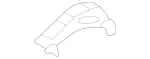 1404620695 - Steering: Cover for Mercedes-Benz Image