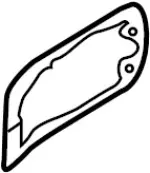 80654CC010 - Body: Handle Base Gasket for INFINITI: FX35, FX45, G35 Image