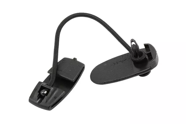 15214081 - Body: Seat Belt Guide for Cadillac: Escalade, Escalade ESV | Chevrolet: Silverado 1500, Silverado 2500 HD, Silverado 3500 HD, Suburban 1500, Suburban 2500, Tahoe | GMC: Sierra 1500, Sierra 2500 HD, Sierra 3500 HD, Yukon, Yukon XL 1500, Yukon XL 2500 Image