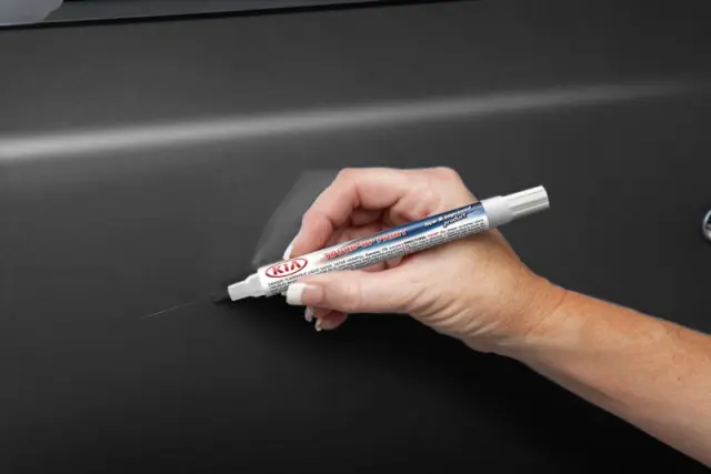 UA015TU5014M5GA - Exterior: Touch-Up Paint Pen - Moss Grey M5G for Kia: Cadenza, Optima Image