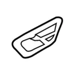 GD9Z54239A00CB - Body: Applique for Lincoln: Continental Image