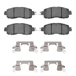 1551165001 - : DFC 5000 Advanced Pads - Ceramic and Hardware Kit for DYNAMIC FRICTION Image