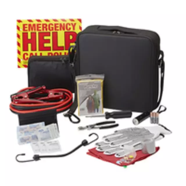 84252899 - Interior: Highway Emergency Kit, Cadillac for Cadillac: ATS, CT6, CTS, ELR, Escalade, Escalade ESV, SRX, XT5, XTS Image