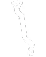 2208320190 - : Piping for Mercedes-Benz Image