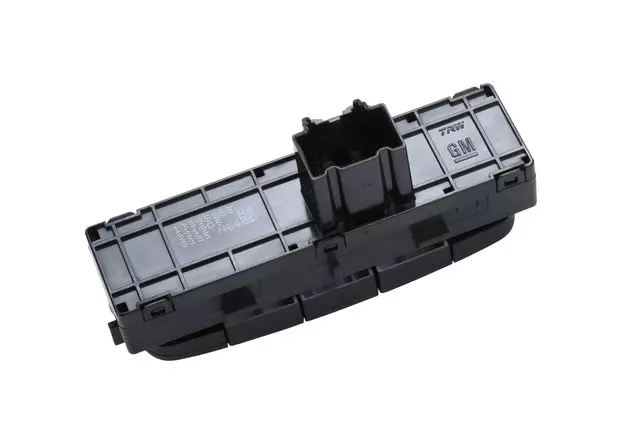 13395265 - : Black Floor Console Accessory Function Switch for GM Image