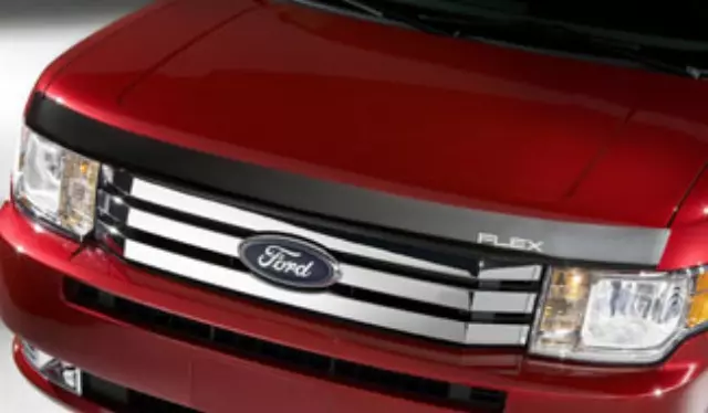 2009-2019 Ford Flex - Hood Deflector - Smoke - Ford (9A8Z-16C900-A)