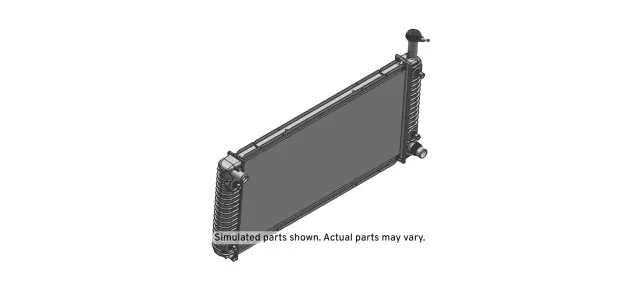 84916454 - : Engine Radiator for Chevrolet: Express 2500, Express 3500, Express 4500 | GMC: Savana 2500, Savana 3500, Savana 4500 Image