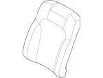 DE9Z7464416AC - Body: Seat Back Cover for Lincoln: MKT Image